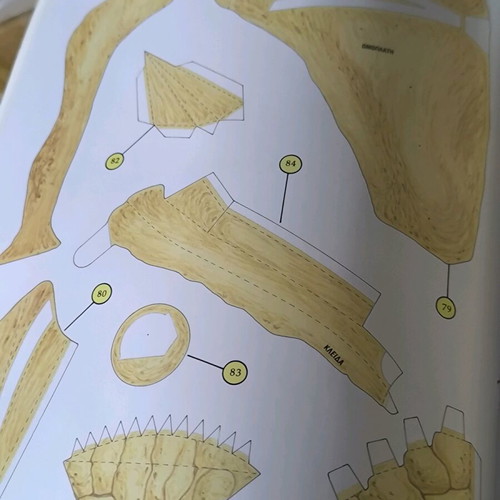 Build Your Own Human Skeleton new, Paper Craft Series