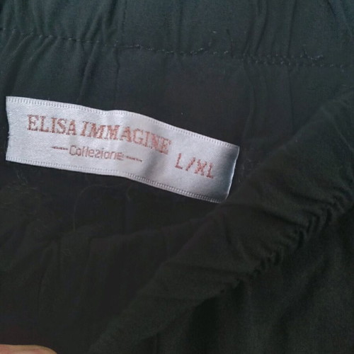 Women's black pants L-XL with wide legs like new