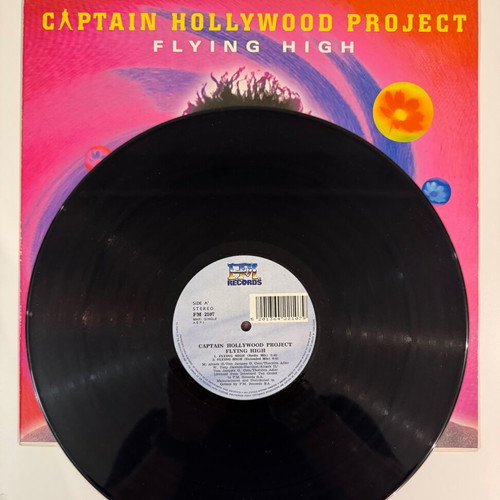 Captain Hollywood Project Flying High maxi single used, electronic