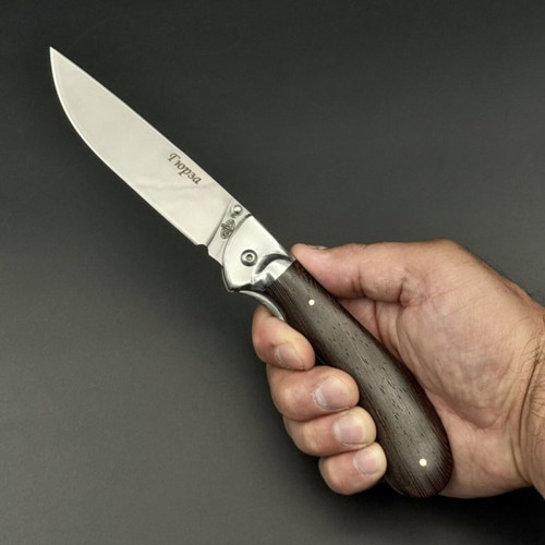 Gyurza Russian folding knife