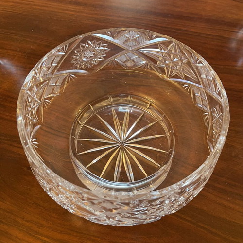 Vintage crystal items like new