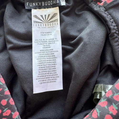 Funky Buddha One-Piece Floral Swimsuit Like New, Size M