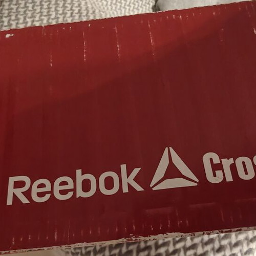 Reebok CrossFit Lifter Plus shoes like new, black and white, size 44.5