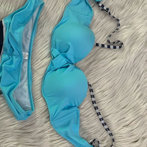 A-Style bikini swimsuit set new, size M, multicolor