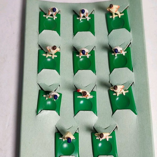 Subbuteo cricket team from 1975 like new