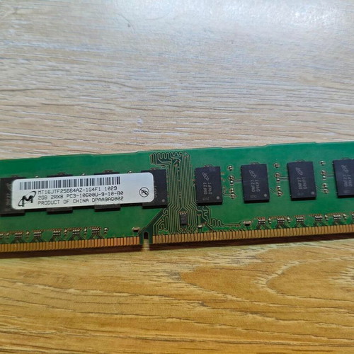 Micron 2GB DDR3 1333MHz RAM like new for Desktop