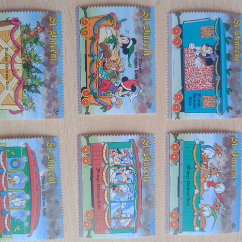Stamps used, pack