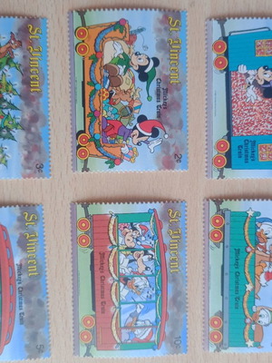 Stamps used, pack