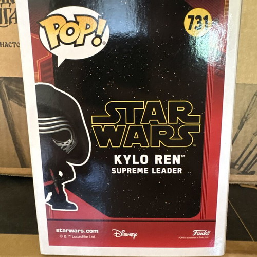 Funko POP Star Wars Kylo Ren figure like new