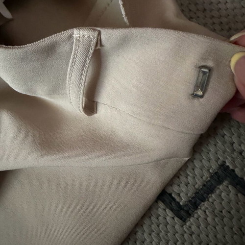 Morgan beige suit pants like new