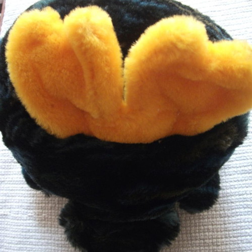 Steiff plush bird used, 1990s decade, 20 cm height