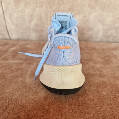 Adidas women's sneakers G27383 like new, pastel glow blue
