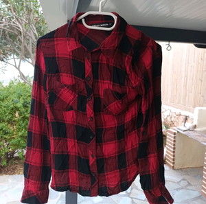 Tally Weijl women blouse red size S