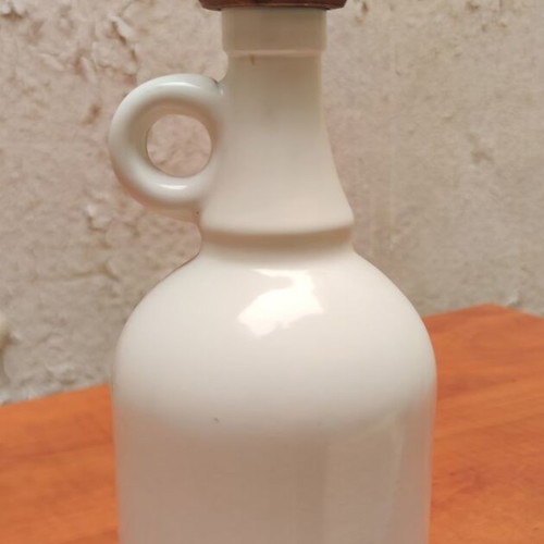 Metaxa Ouzo Ceramic Decanter vintage 1980 with original stopper, like new