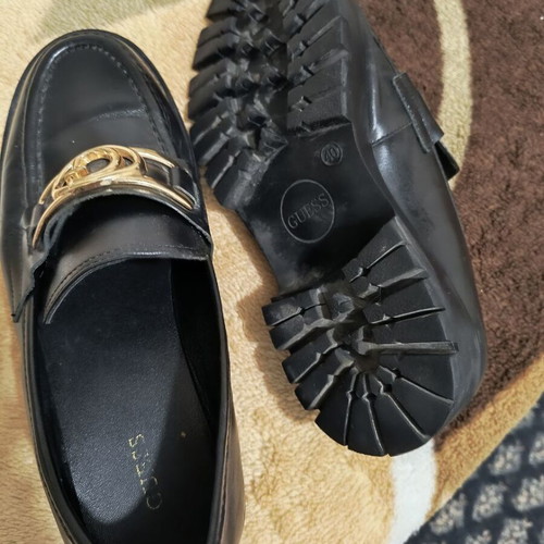 Guess black shoes like new, sizes 39-40