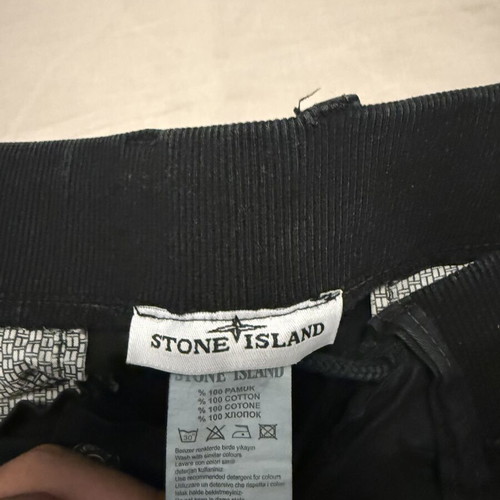 Stone Island shorts size L, like new, black