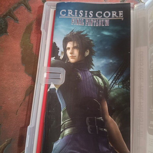 Crisis Core: Final Fantasy VII PSP game like new, European edition