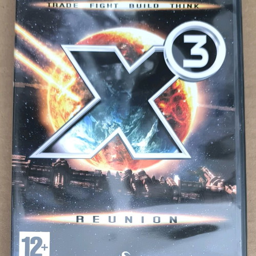 X3 Reunion PC DVD-ROM like new