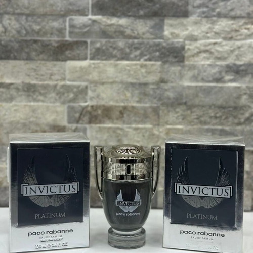 Paco Rabanne Invictus Platinum perfume new, 100 ml