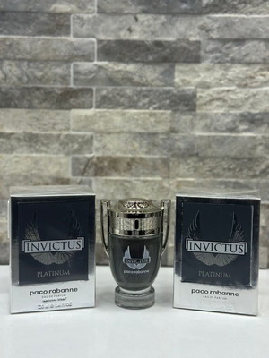 Paco Rabanne Invictus Platinum perfume new, 100 ml