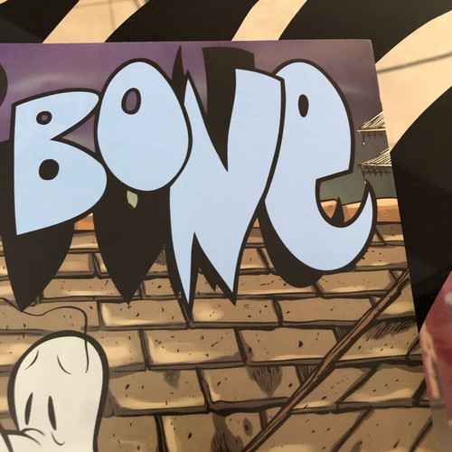 Bone 44 mint 1st print 2001 by Jeff Smith