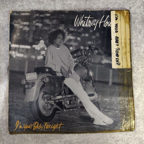 Whitney Houston I'm Your Baby Tonight 12'' Maxi Single used