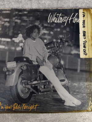 Whitney Houston I'm Your Baby Tonight 12'' Maxi Single used
