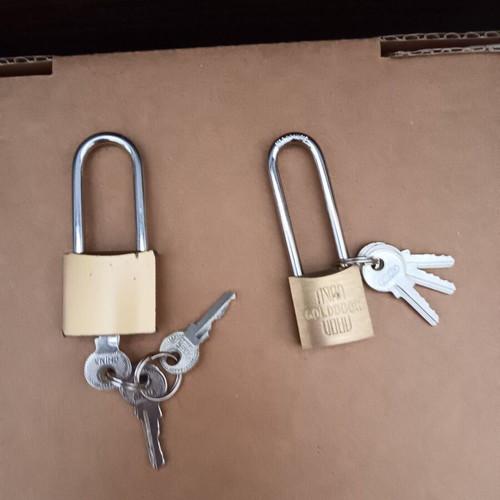 Padlocks like new
