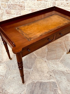 Victorian Mahogany Handmade Desk New