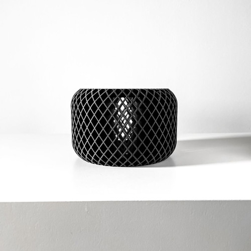 Ravik Orchid Pot 3D Printed Eco-Friendly PLA