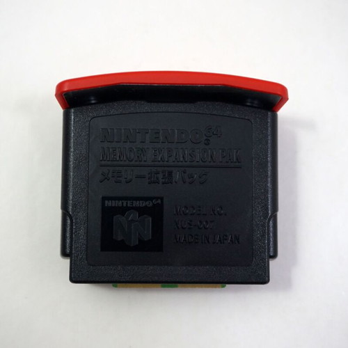 Memory Expansion Pak Nintendo 64 4MB RAM pack