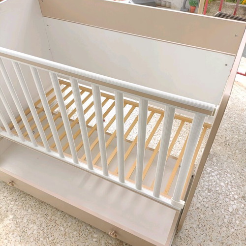 Lorelli baby cot used with Grecostrom mattress