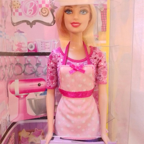 Barbie Mattel Pastry Chef new