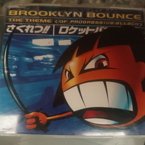 Brooklyn Bounce The Theme CD Single like new, electronic