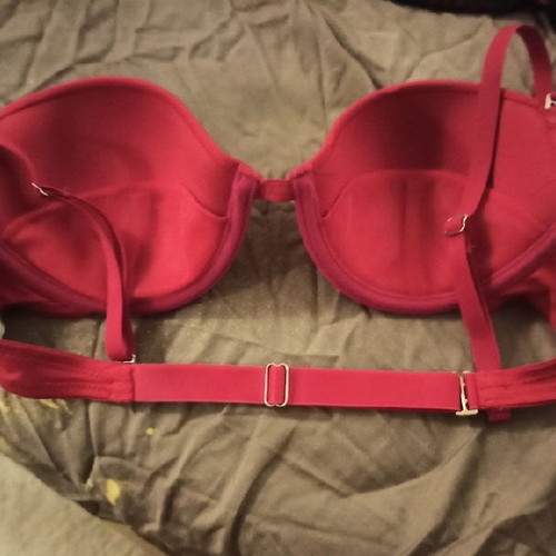 Bras used, 3 pieces, size 75B, Triumph and Yamamay