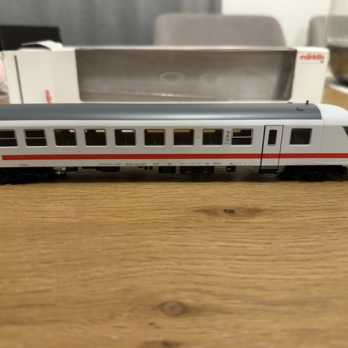 Marklin 40503 H0 Intercity Express Cabin Control Car like new