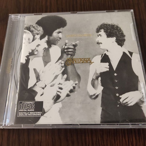 Santana Inner Secrets CD like new, rock