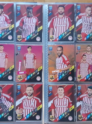 FIFA 365 2023-2024 Adrenalyn XL Olympiacos full set of 18 cards like new