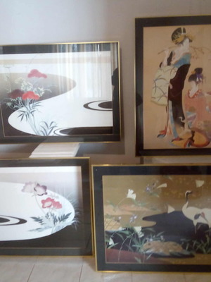 Old frames used