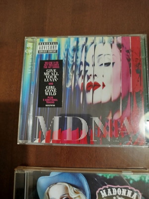 Madonna CD collection like new, pack of 5 original albums