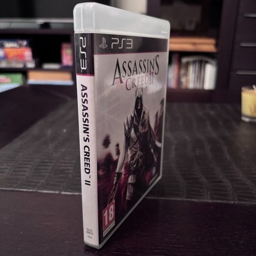 Assassin's Creed II PS3 game
