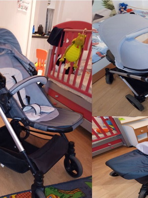 7 πράγματα 380€!!! Prenatal ΚΑΡΟΤΣΙ 3 ΣΕ 1 - ΚΑΘΙΣΜΑ ΦΑΓΗΤΟΥ - ΜΑΡΣΙΠΟ - ΓΥΜ/ΡΙΟ