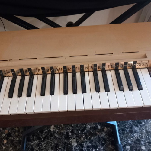 Vintage Bontempi B9 electric harmonium used