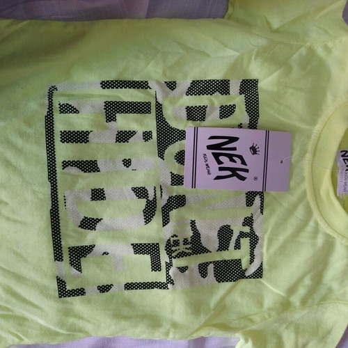 Nek Kids Wear colorful shirt new, size 92 cm