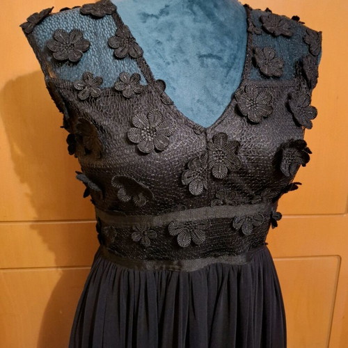 Anel dress black like new, size S-M