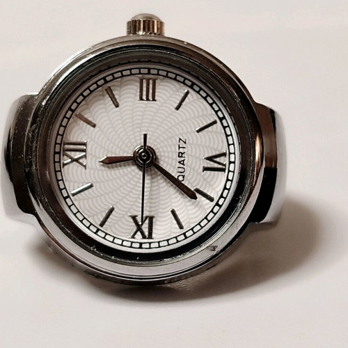 Global Watch Women's Ring Watch new with quartz mechanism