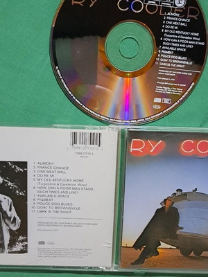 Ry Cooder Ry Cooder CD album used, blues