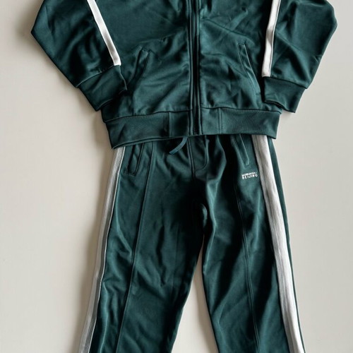 ZARA kids tracksuit set 8-9 years like new, green unisex
