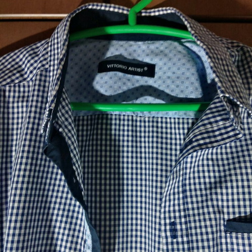 Vittorio Artist shirt new, size L