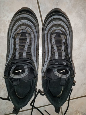 Nike Air Max 98 women's shoes used, size 40, black